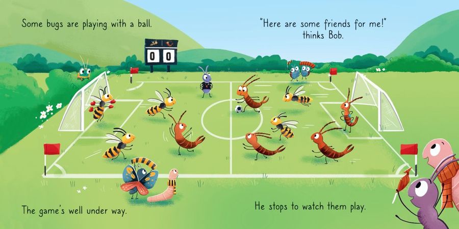 The Bug who Wanted a Hug