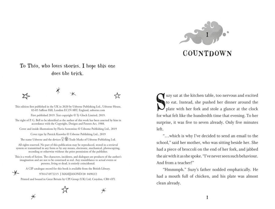 A Train to Impossible Places Book 2 The Great Brain Robbery