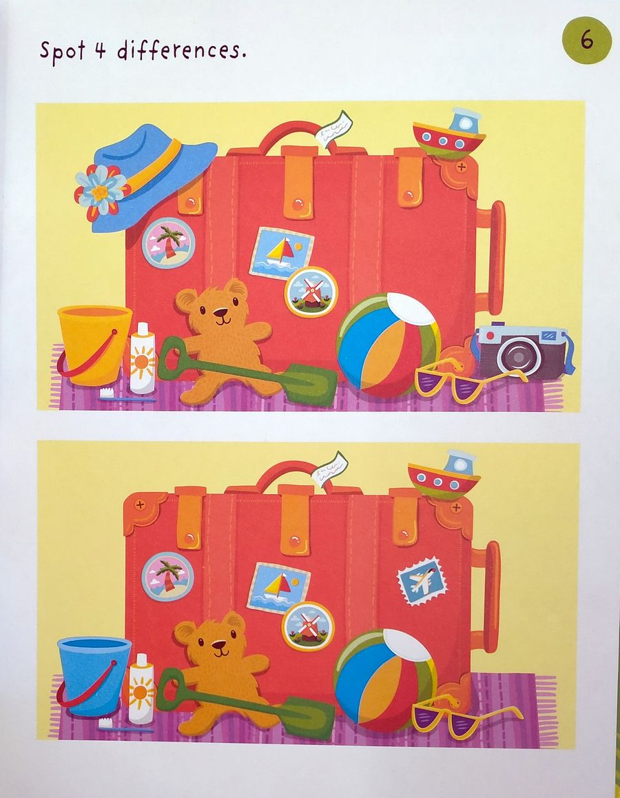 Usborne Little Children's Travel Pad