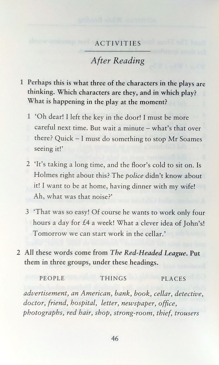Oxford Bookworms Playscripts 1 Sherlock Holmes Two Plays with Audio CD