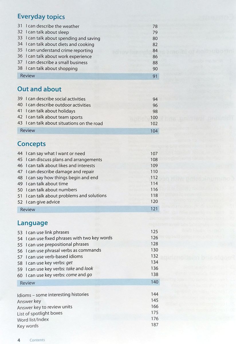 Oxford Word Skills Intermediate Idioms and Phrasal Verbs with Key