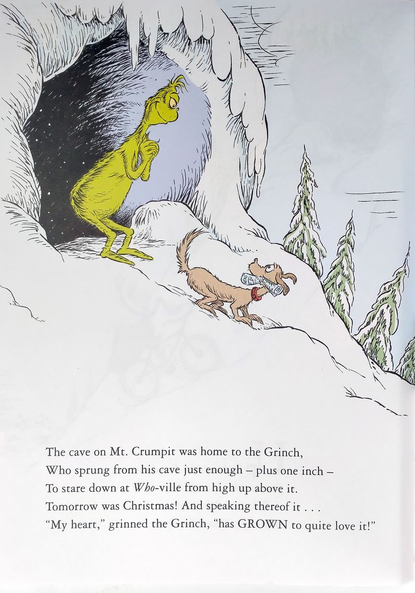 How the Grinch Lost Christmas A sequel to How the Grinch Stole Christmas