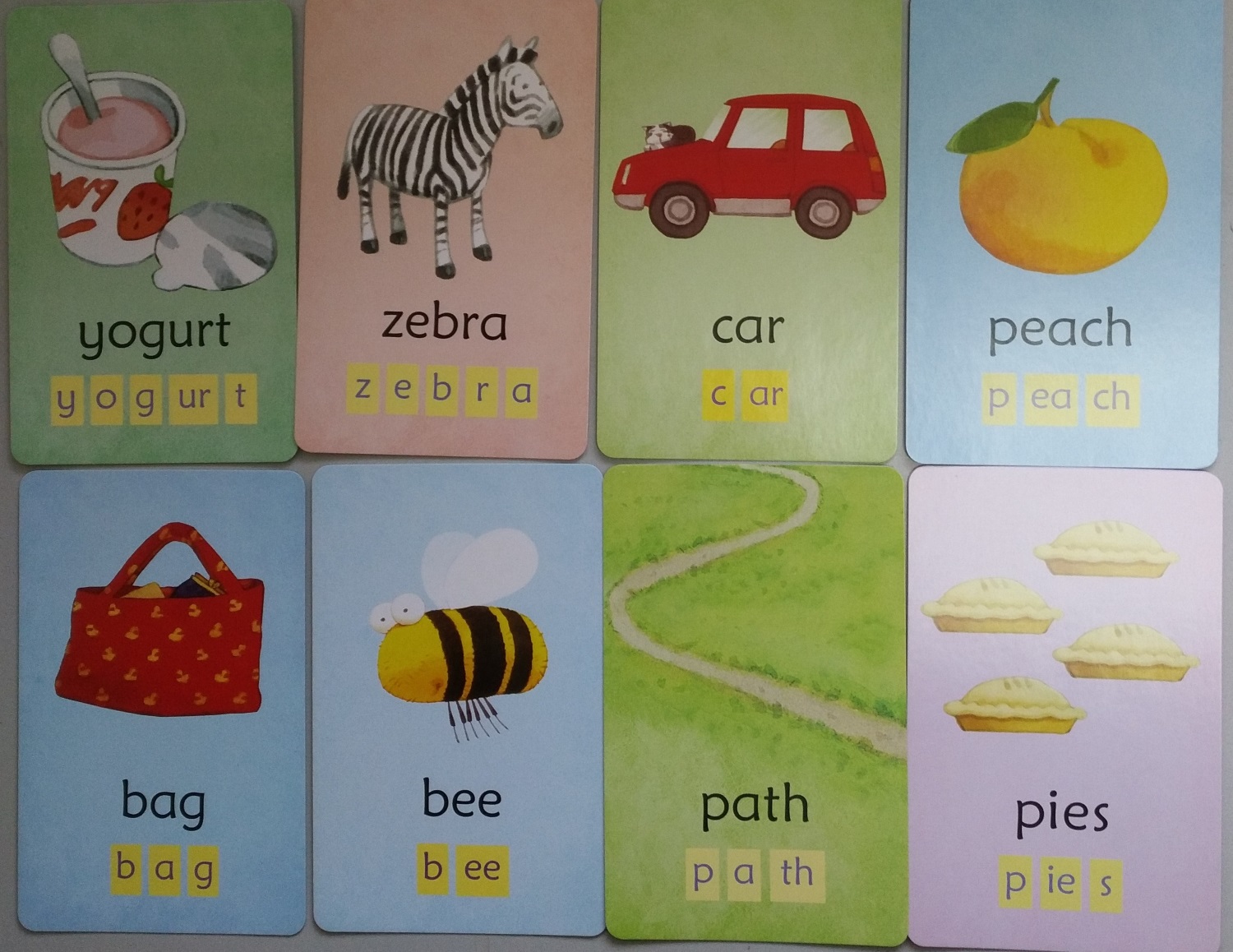 Usborne Phonics Flashcards