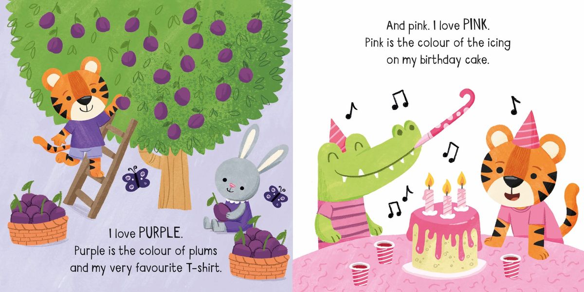 Usborne Little Board Books Colours