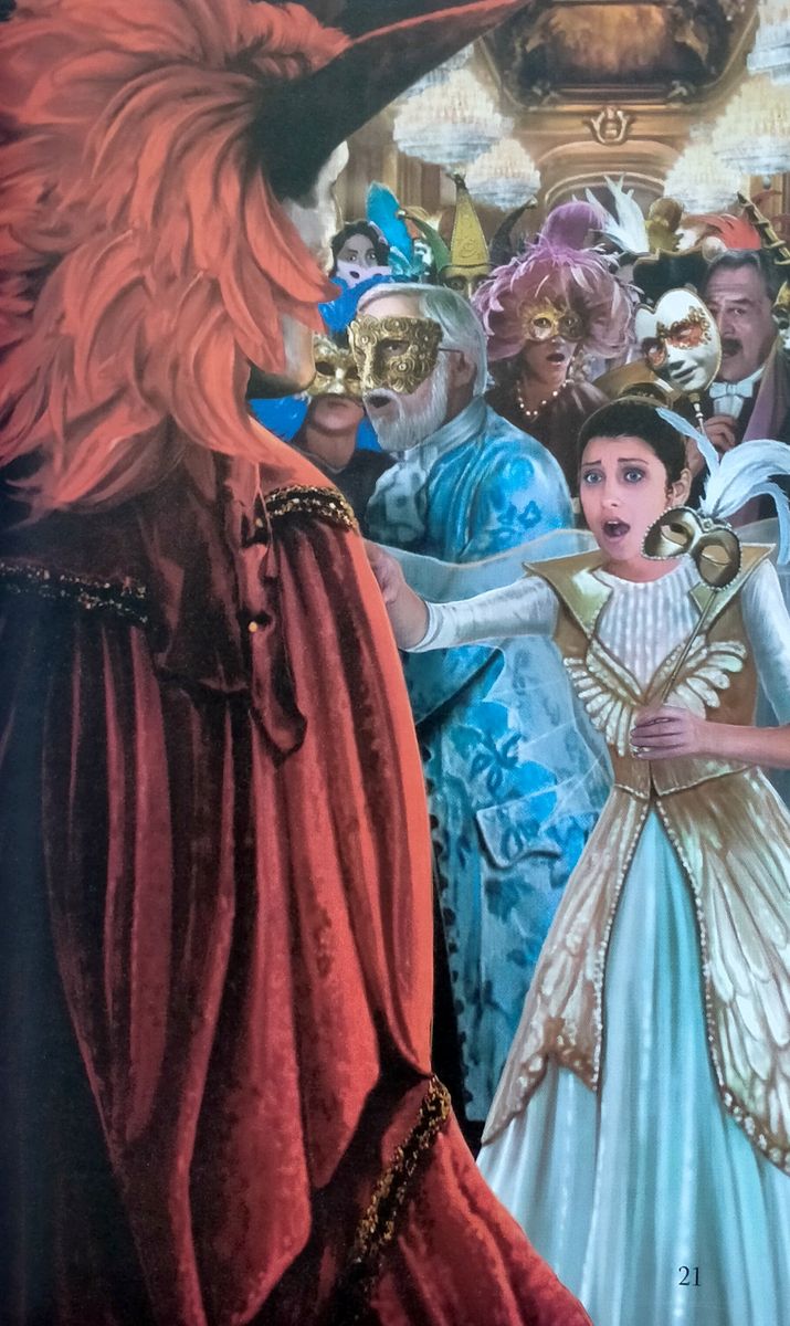 Classic Readers 5 The Phantom of the Opera Reader with Digibook