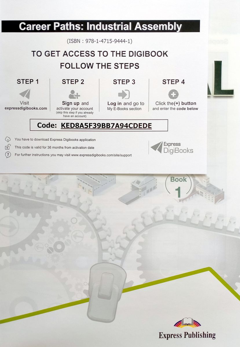 Career Paths Industrial Assembly Teacher's Guide, Student's Book with Digibook and Online Audio