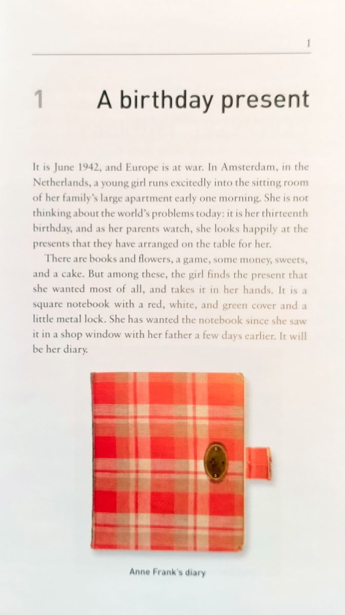 Oxford Bookworms Factfiles 3 The Life and Diaries of Anne Frank with Audio Download (access card inside)