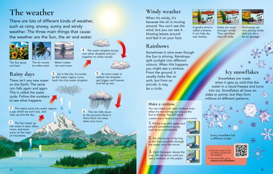 The Usborne Children's Encyclopedia Hardback Edition