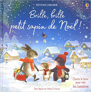 Brille, brille petit sapin de Noel