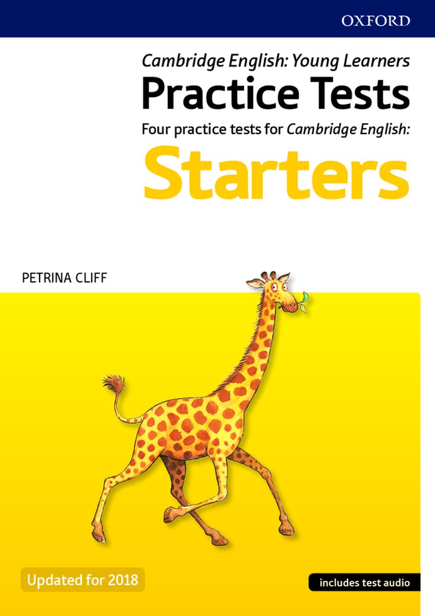 Cambridge English Qualifications Young Learners Practice Tests Pre A1 Starters with Downloadable and Teachers' Notes