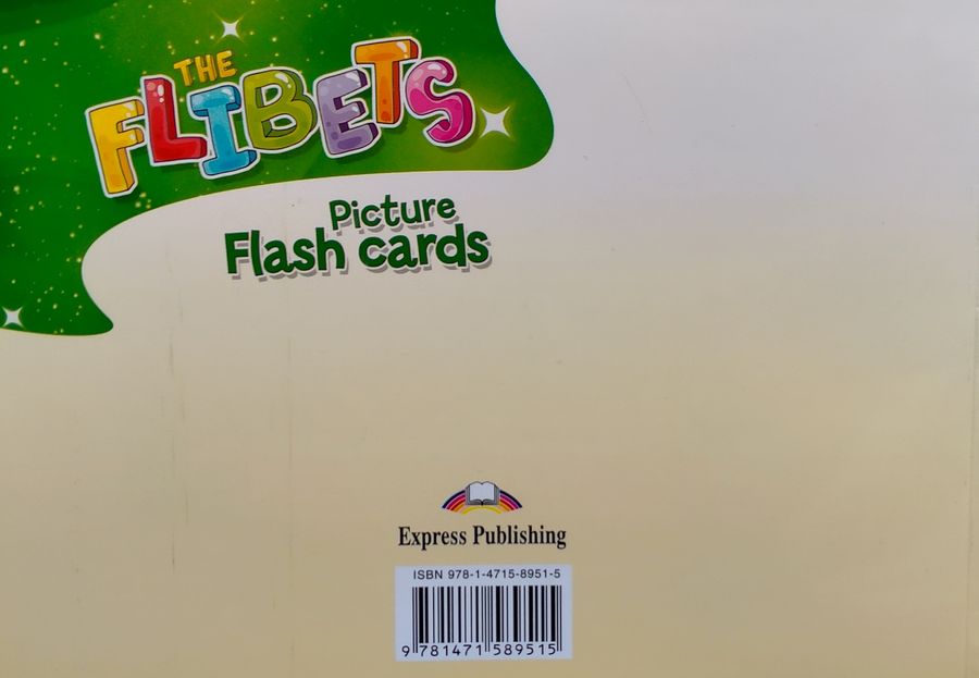 The Flibets 2 Picture Flash Cards