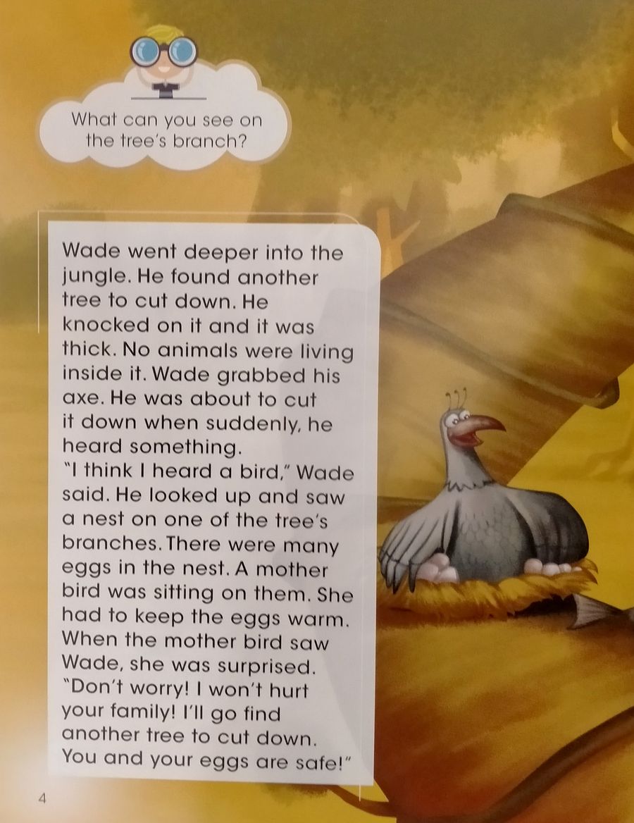 Short Tales 5 The Woodcutter and the Lion Student's Book with Digibook