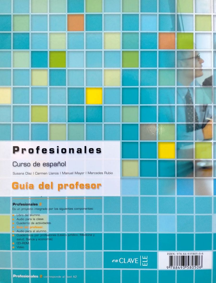 Profesionales 2 Guia para el profesor