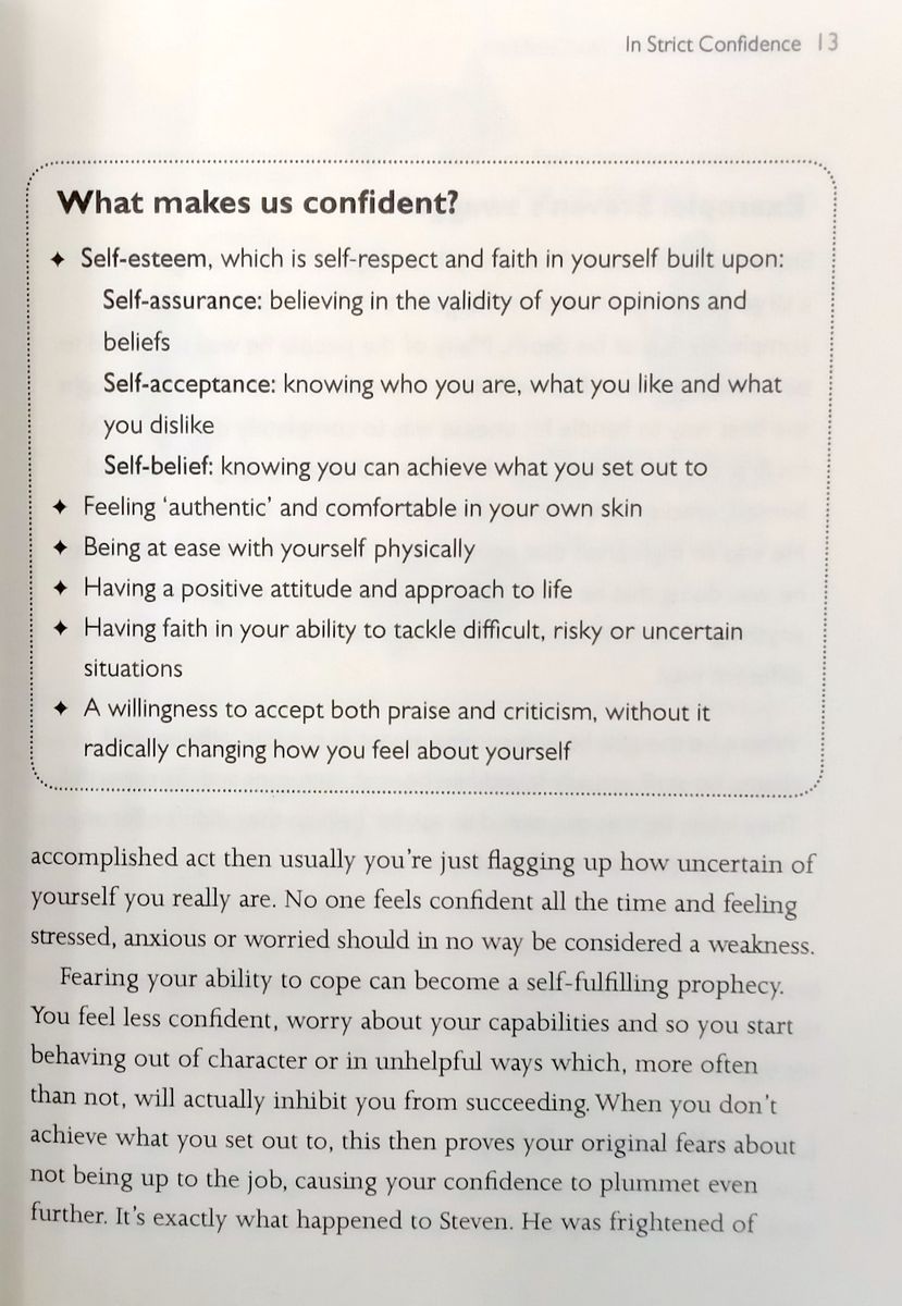 This Book Will Make You Confident