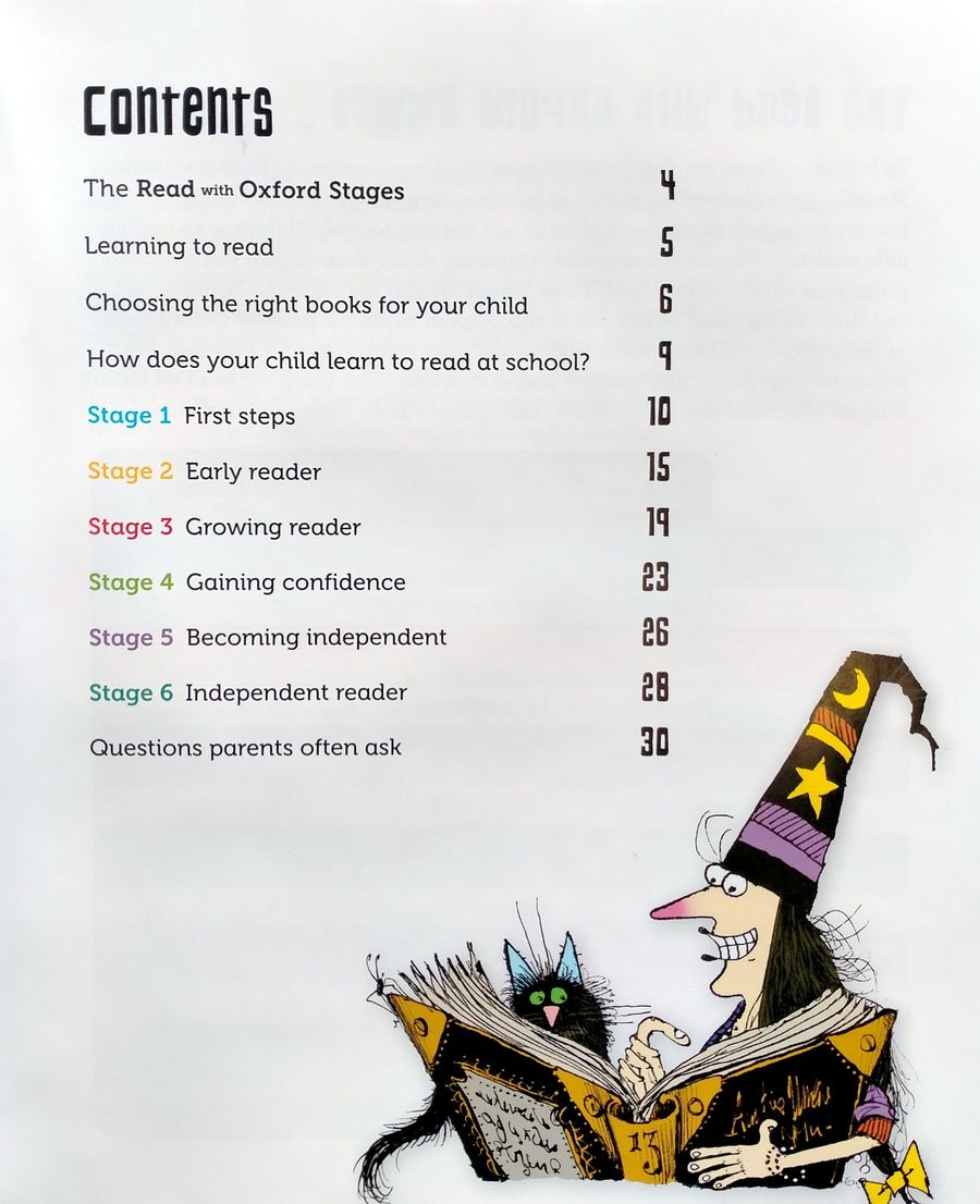 Read with Oxford Helping Your Child to Read Practical advice and top tips