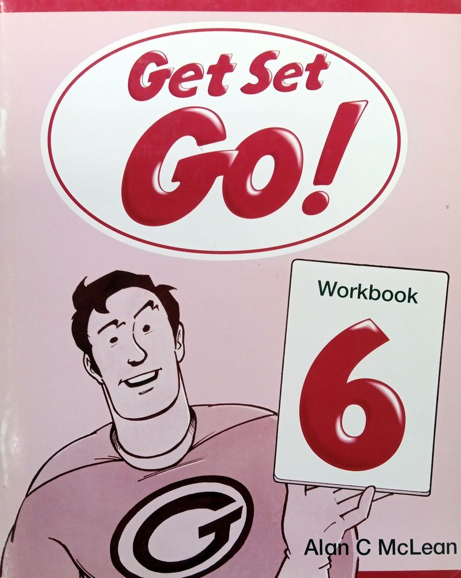 Серия книг «Get Set Go!» в интернет-магазине - RELOD