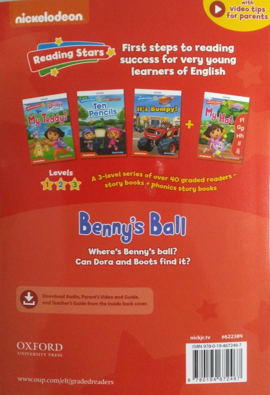 Reading Stars 1 Benny's Ball