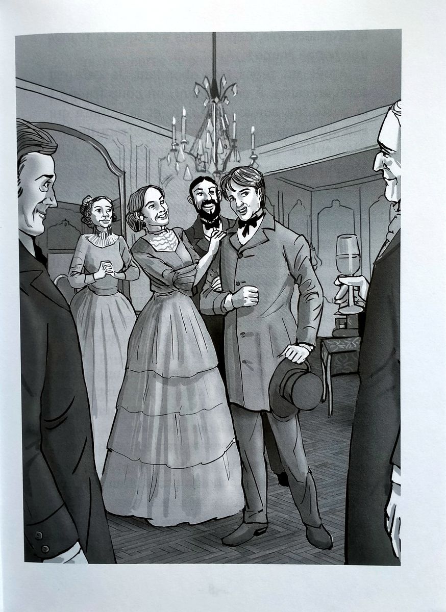 En Francais Facile 1 (A1) L'homme a l'oreille cassee + Audio