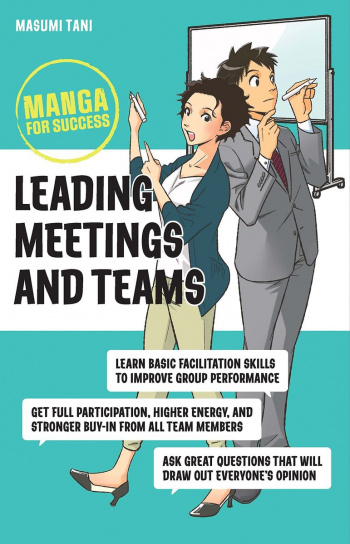 Manga for Success Leading Meetings and Teams