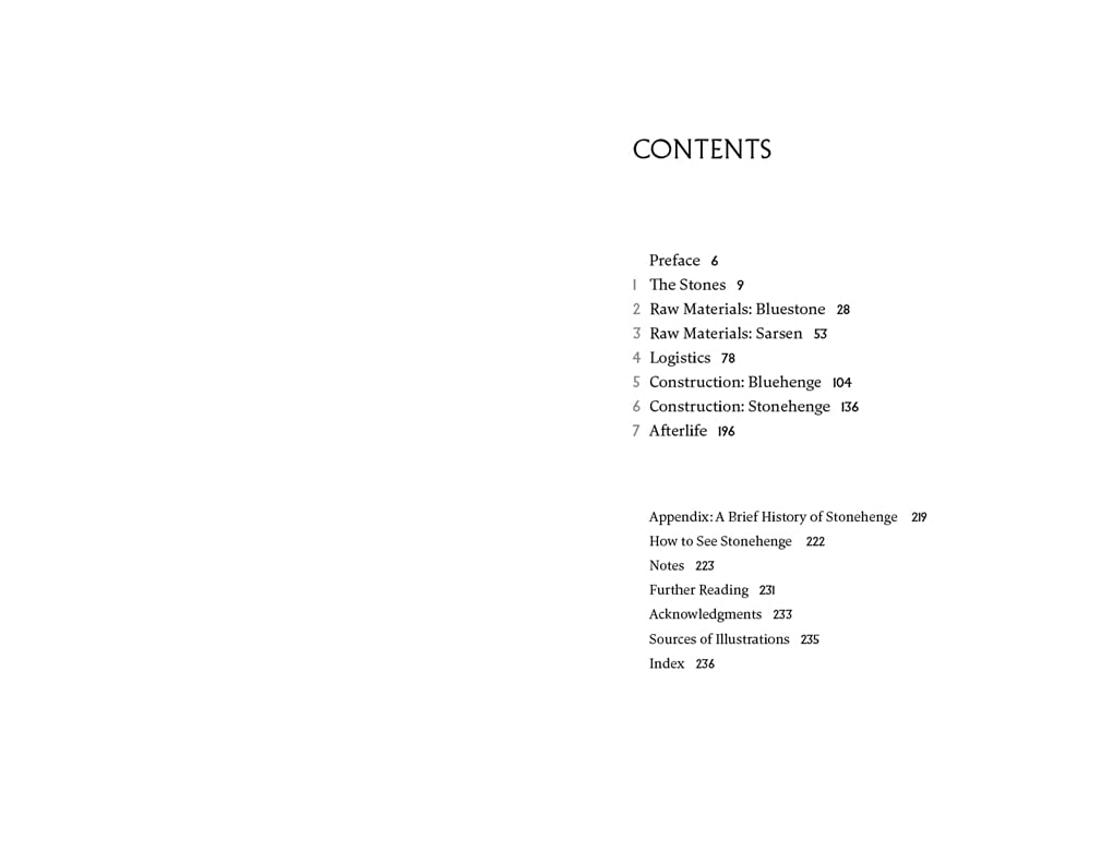 How to Build Stonehenge