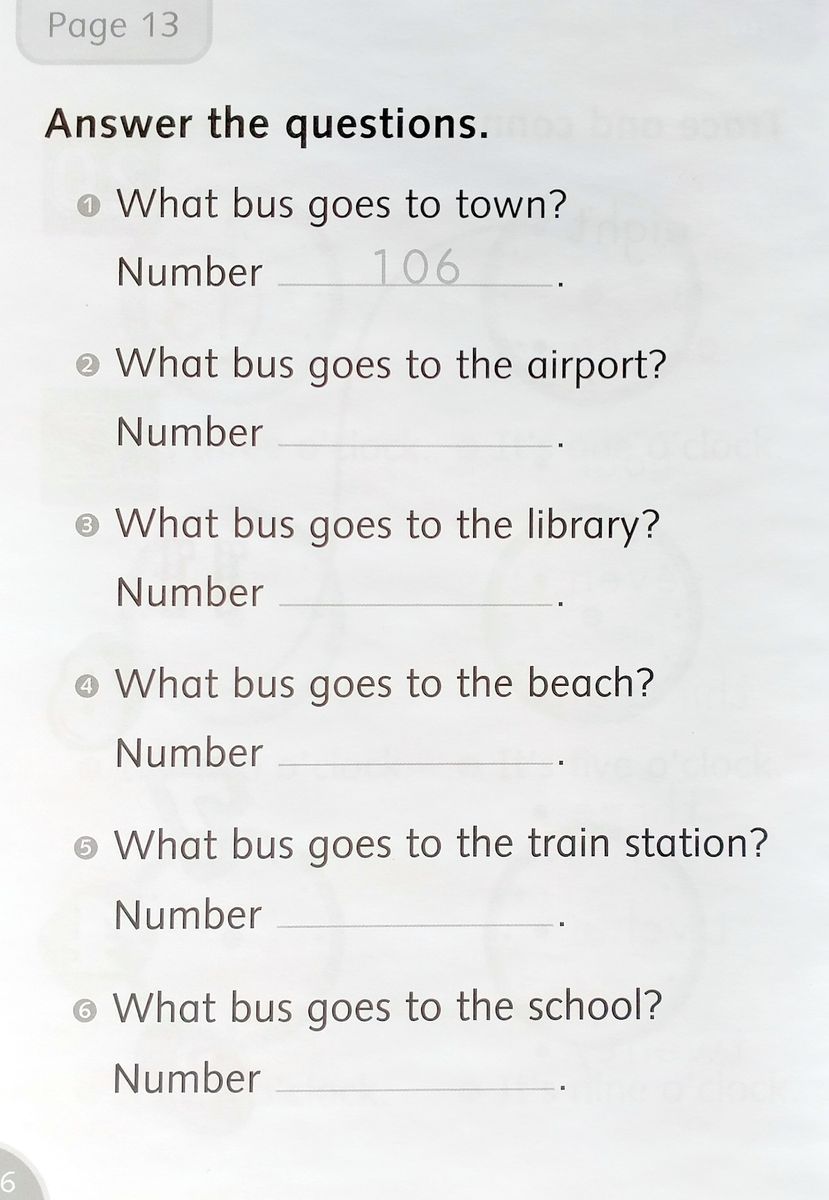 Dolphin Readers 2 Numbers, Numbers Everywhere Activity Book
