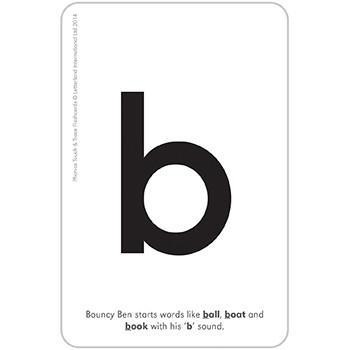 Phonics Touch and Trace Flashcards