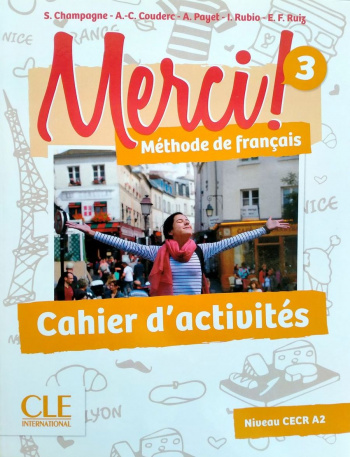 Merci! 3 Cahier d'activites