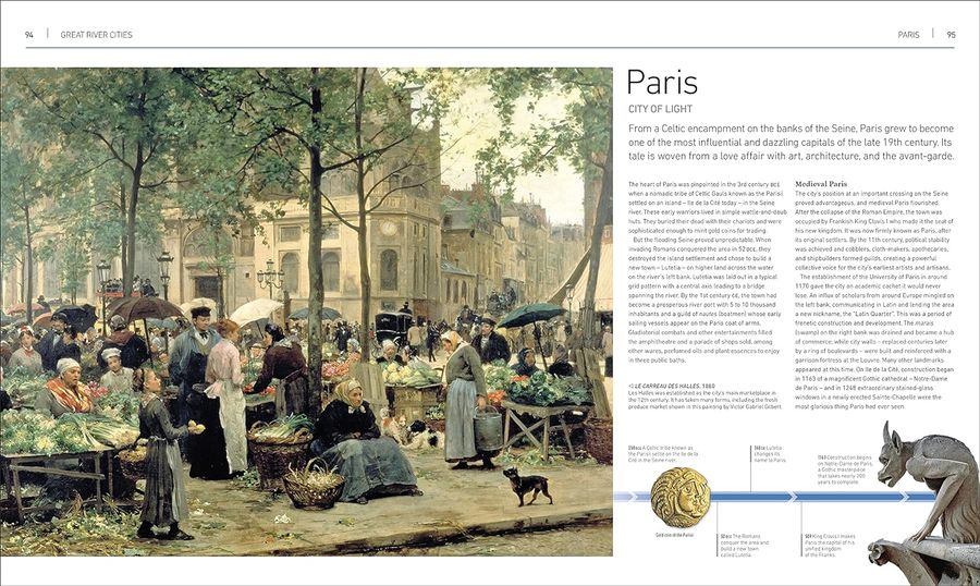 Great Cities The Stories Behind the World's Мost Fascinating Places
