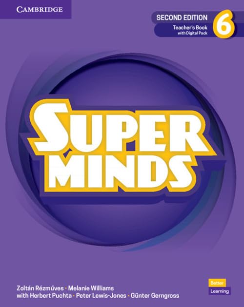 Super Minds (2nd edition) 6 Teacher's Book with Digital Pack