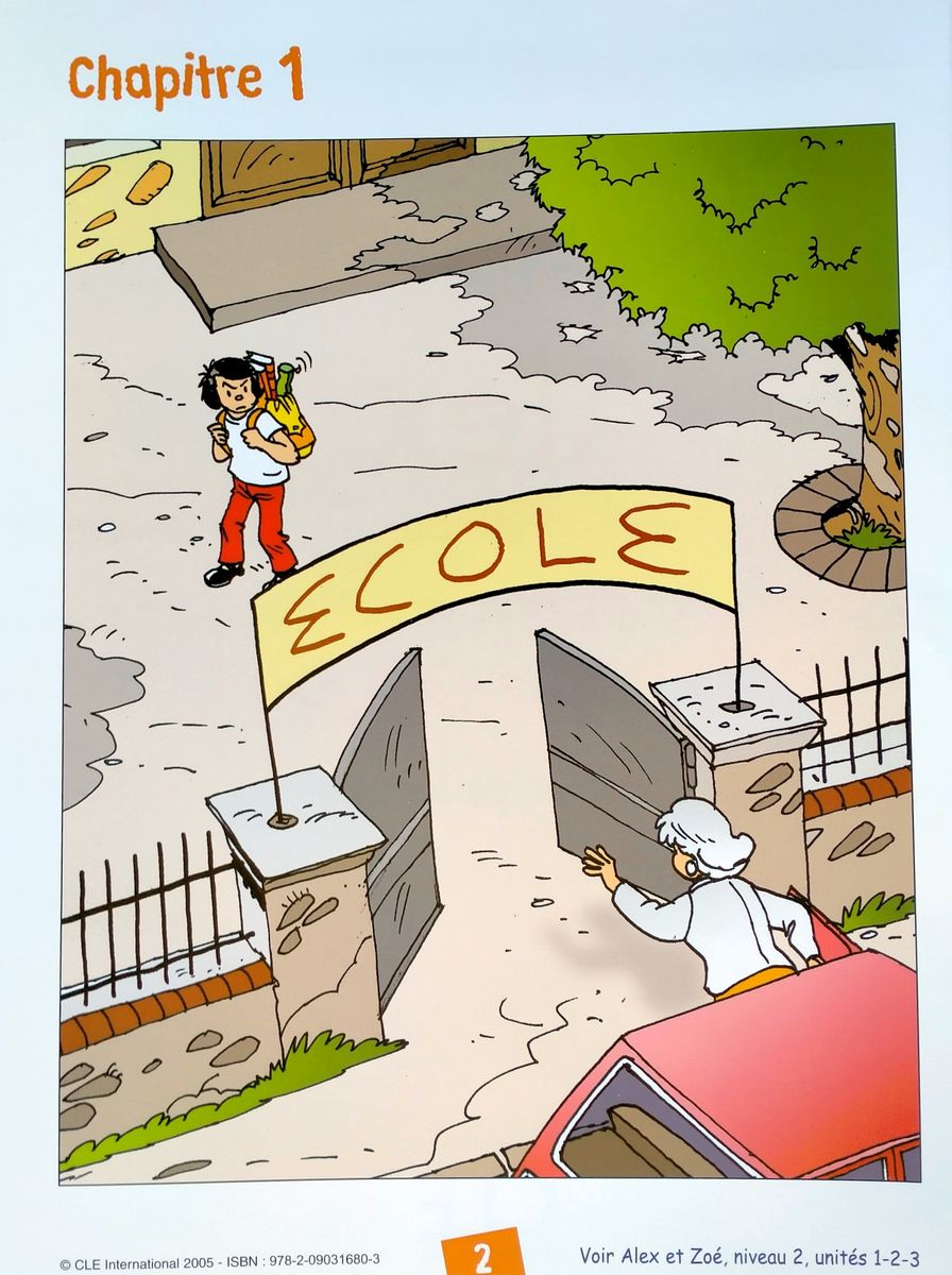 Alex et Zoe 2 Alex et Zoe en Vacances Cahier de Lecture