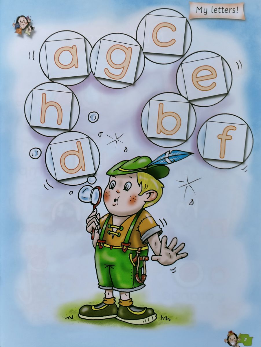 Letterfun Pupil's Book with Multi-ROM