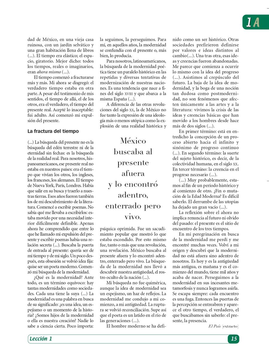 Nuevo Espanol 2000 Superior Libro del alumno