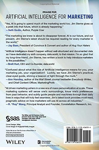 Artificial Intelligence for Marketing : Practical Applications