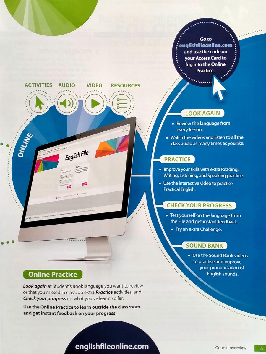 English File (4th edition) Intermediate  Student's Book with Online Practice