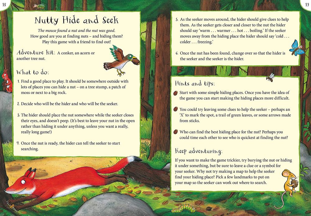 The Gruffalo and Friends Outdoor Activity Book