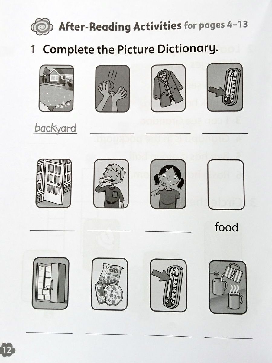 Oxford Read and Imagine  Beginner It's Hot Activity Book