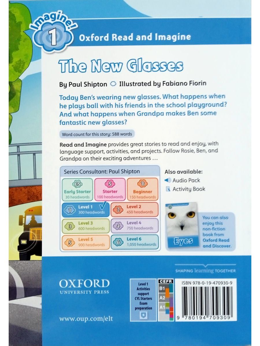 Oxford Read and Imagine 1 The New Glasses