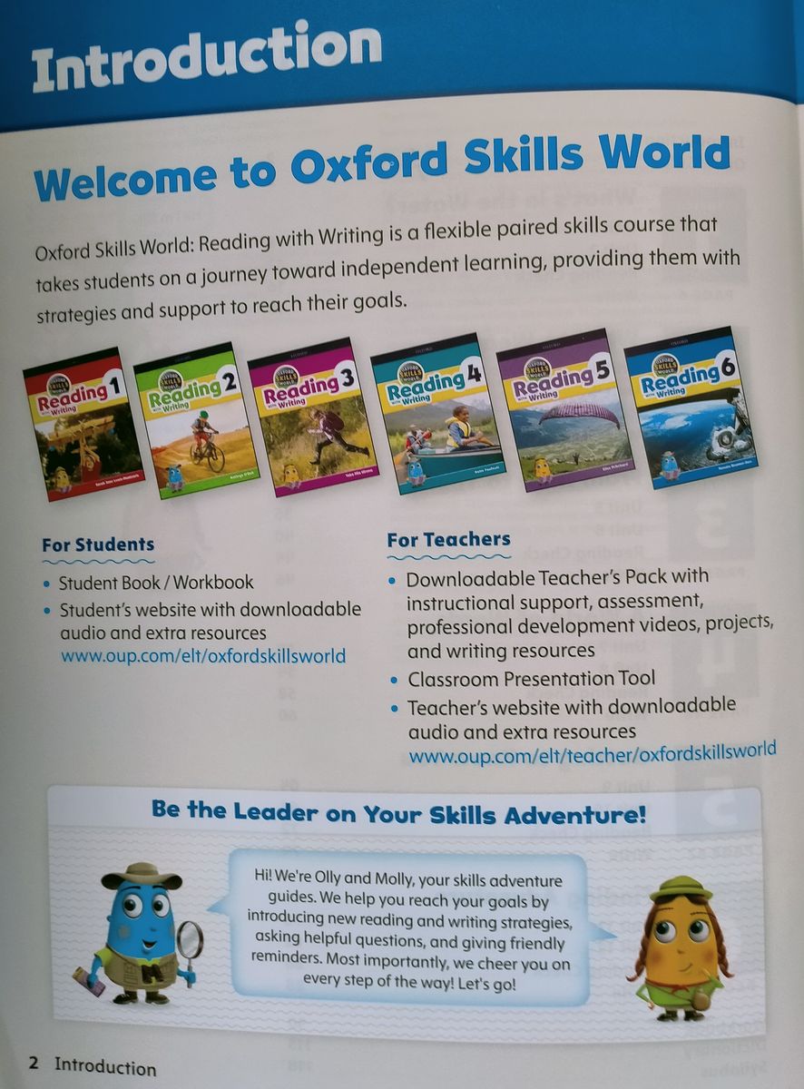 Oxford Skills World 6 Reading with Writing Student Book and Workbook