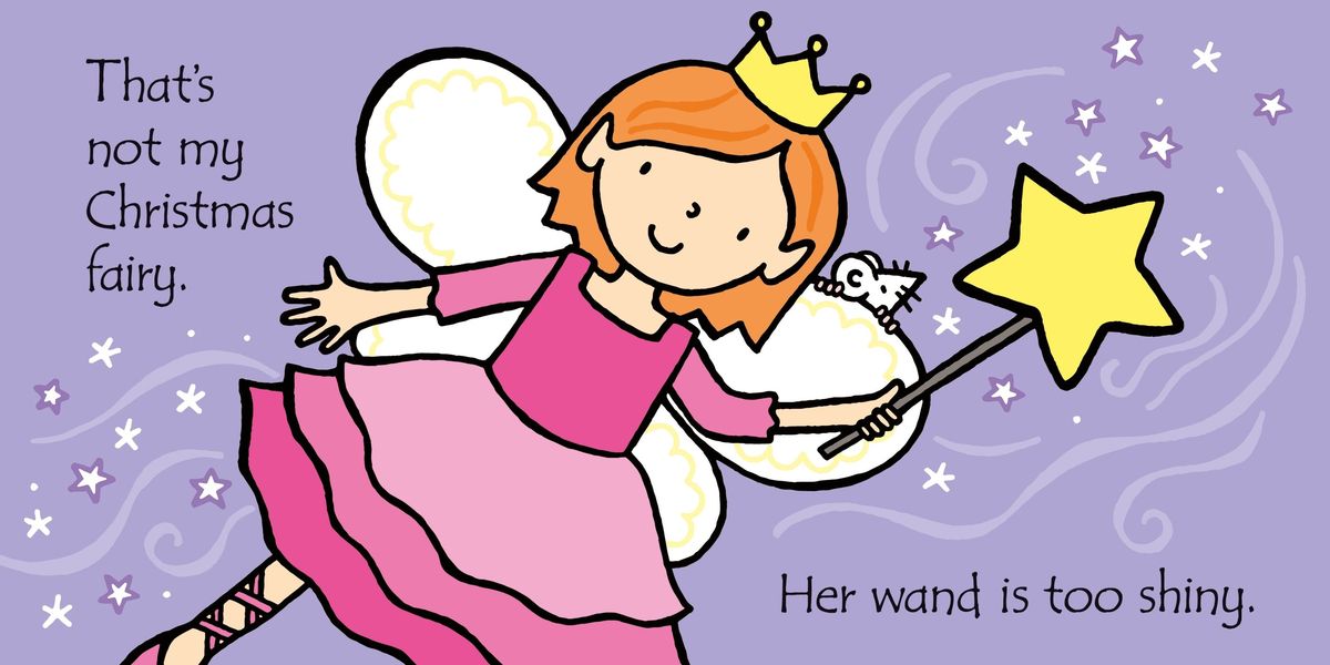 That's not my Christmas Fairy