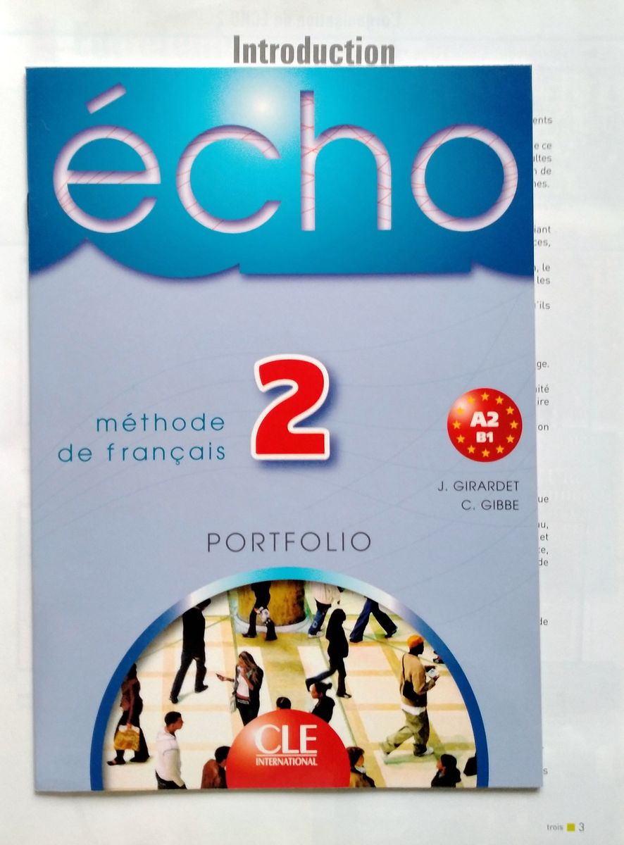 Echo 2 Livre