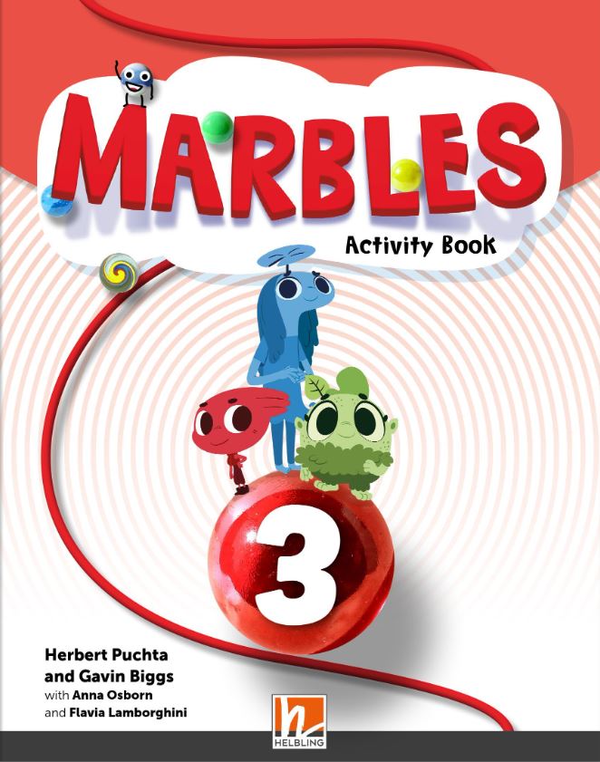Marbles 3 Activity Book + app + e-zone