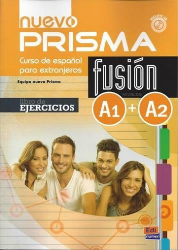 Nuevo Prisma Fusion A1-A2 Libro de ejercicios + CD