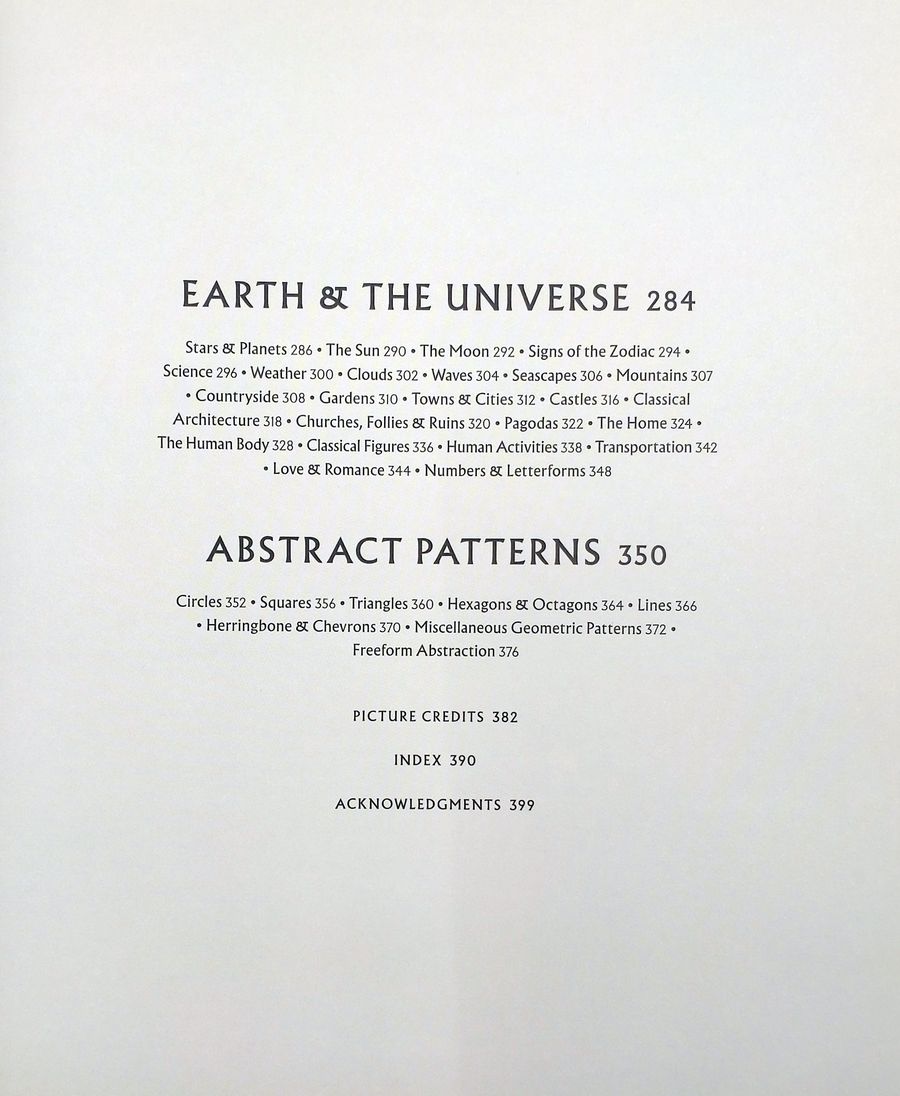 The V&A Sourcebook of Pattern and Ornament Paperback Edition