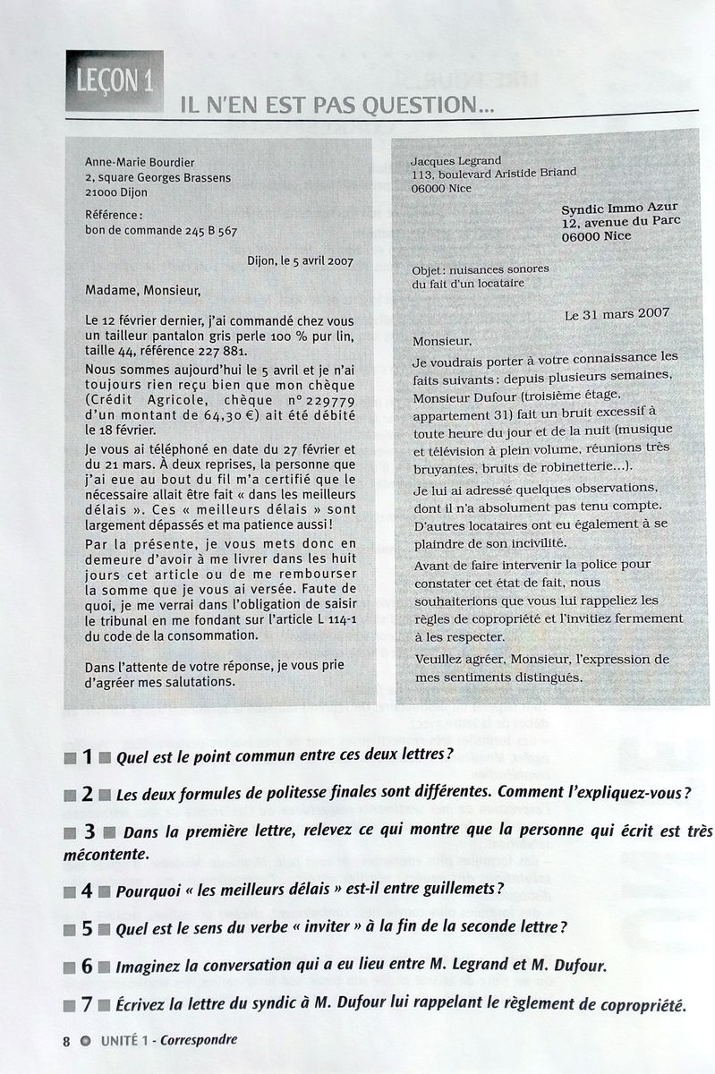 Comprehension ecrite 3 B1-B1+ Livre