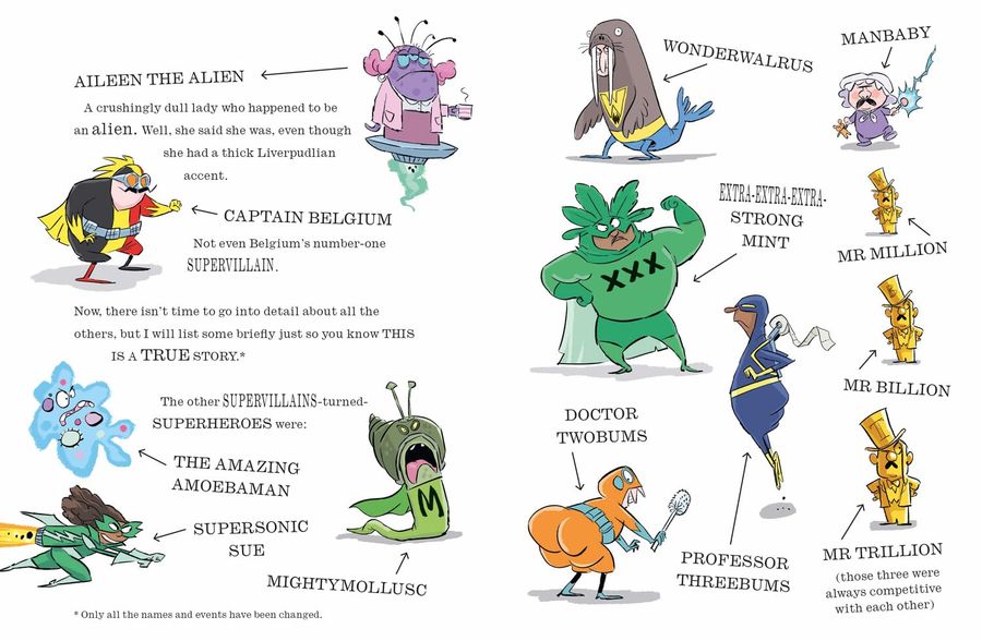 The World’s Worst Superheroes