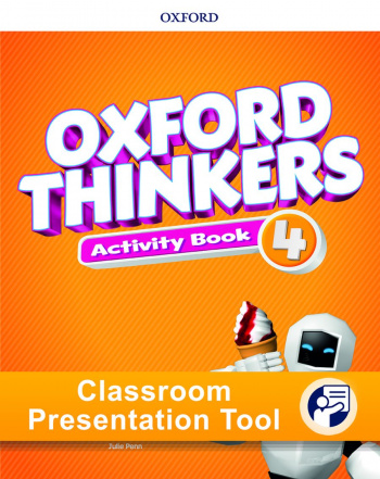 Oxford Thinkers 4 Class Book Classroom Presentation Tool