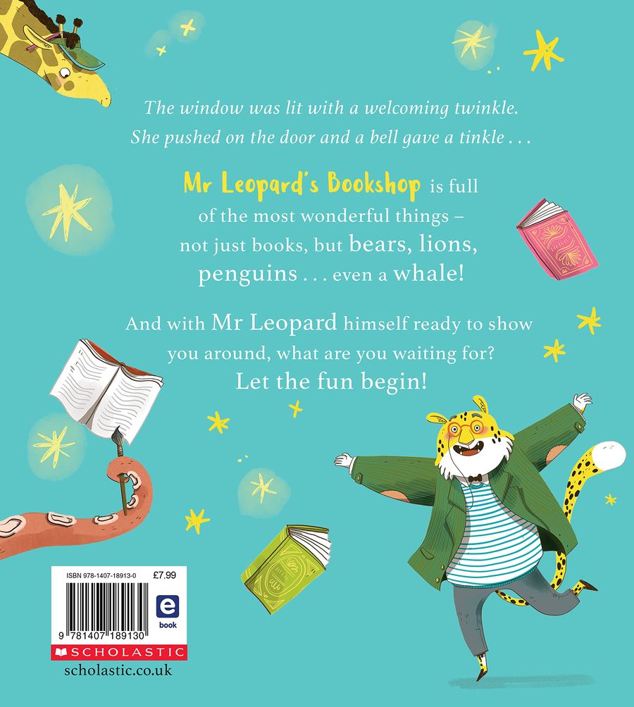 Mr Leopard's Bookshop