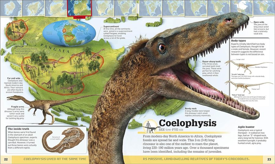 What's Where on Earth? Dinosaur Atlas The Prehistoric World as You've Never Seen it Before