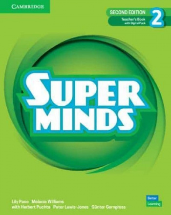 Super Minds (2nd edition) 2 Teacher's Book with Digital Pack