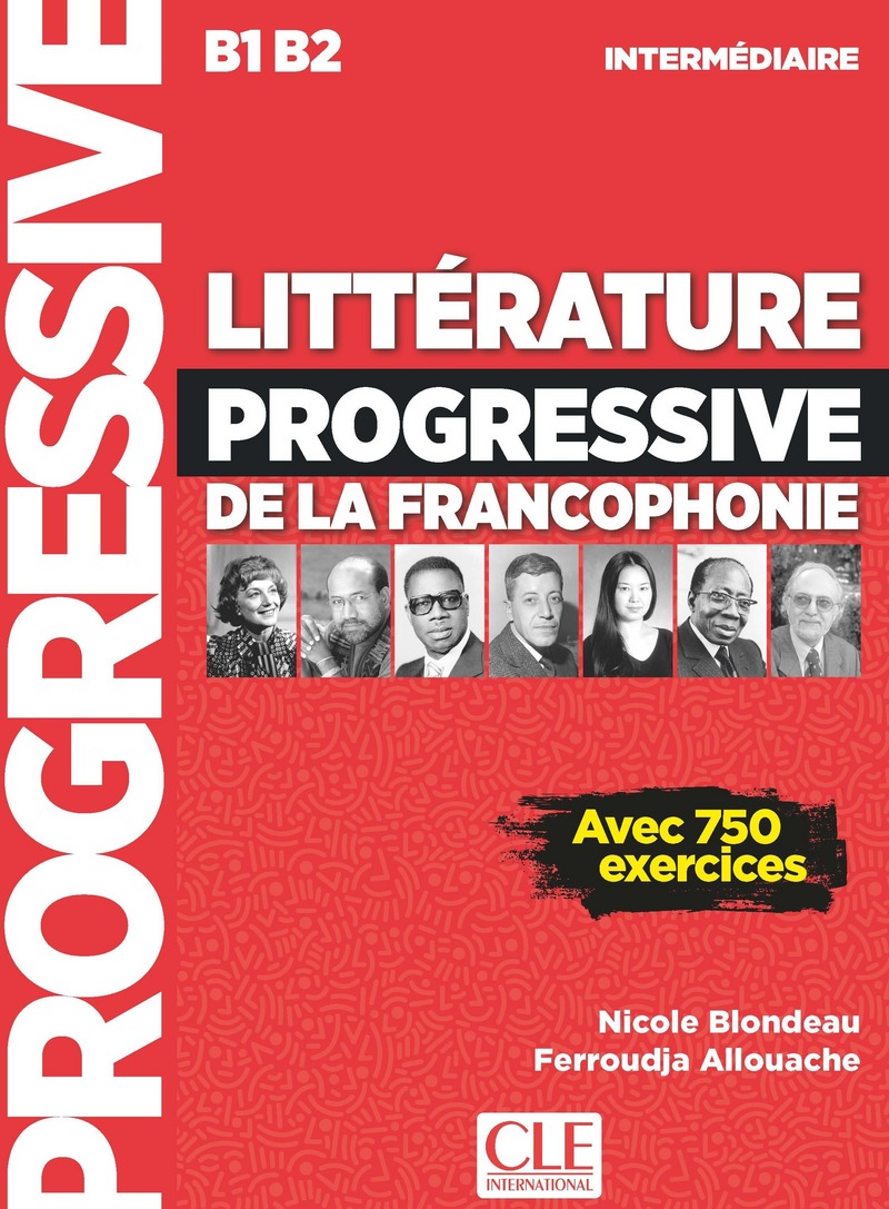 Litterature Progressive de la Francophonie Intermediaire B1-B2 Livre